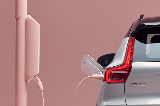 וולוו XC40 חשמלי וולוו XC40 חשמלי
